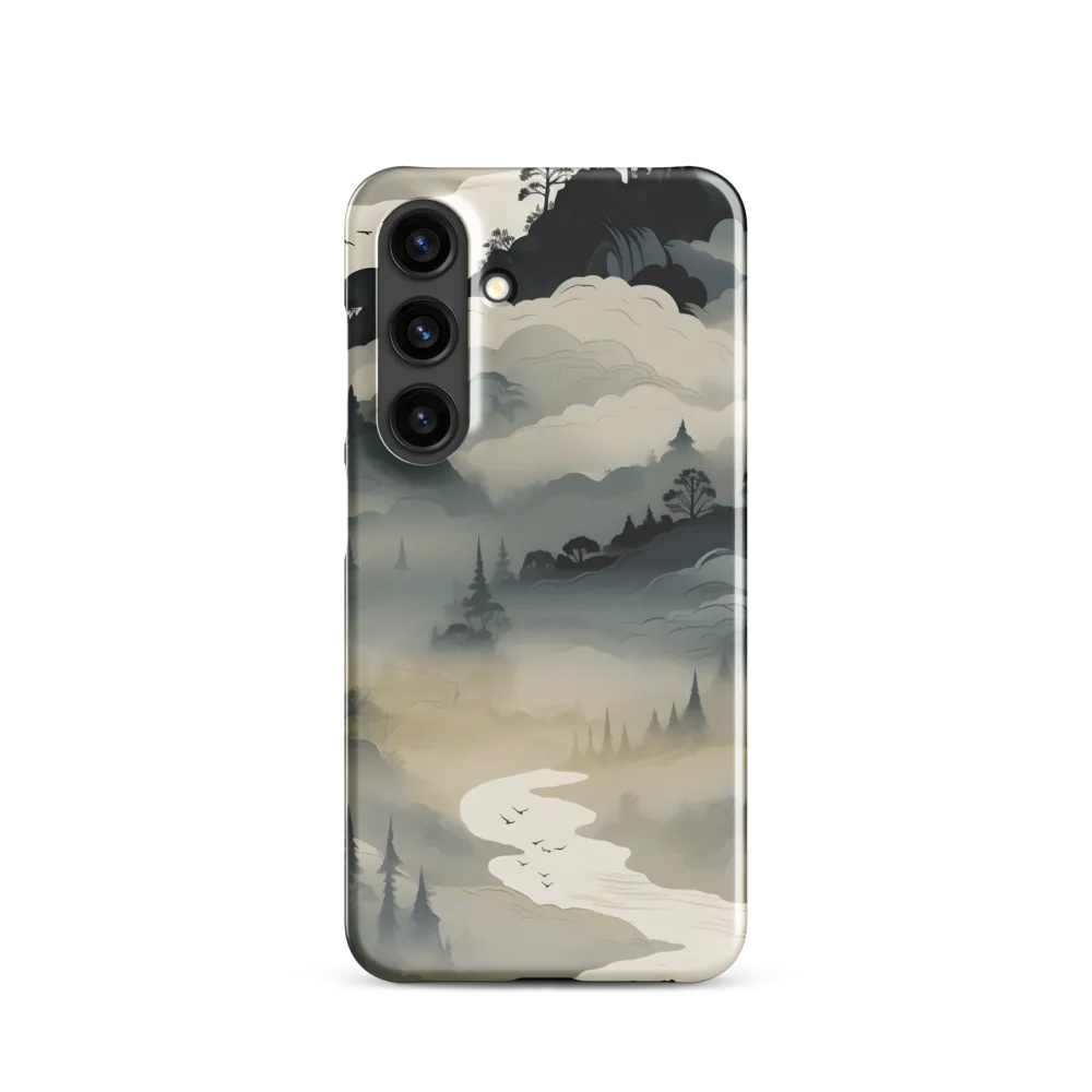 Whispers of the Misty Landscape