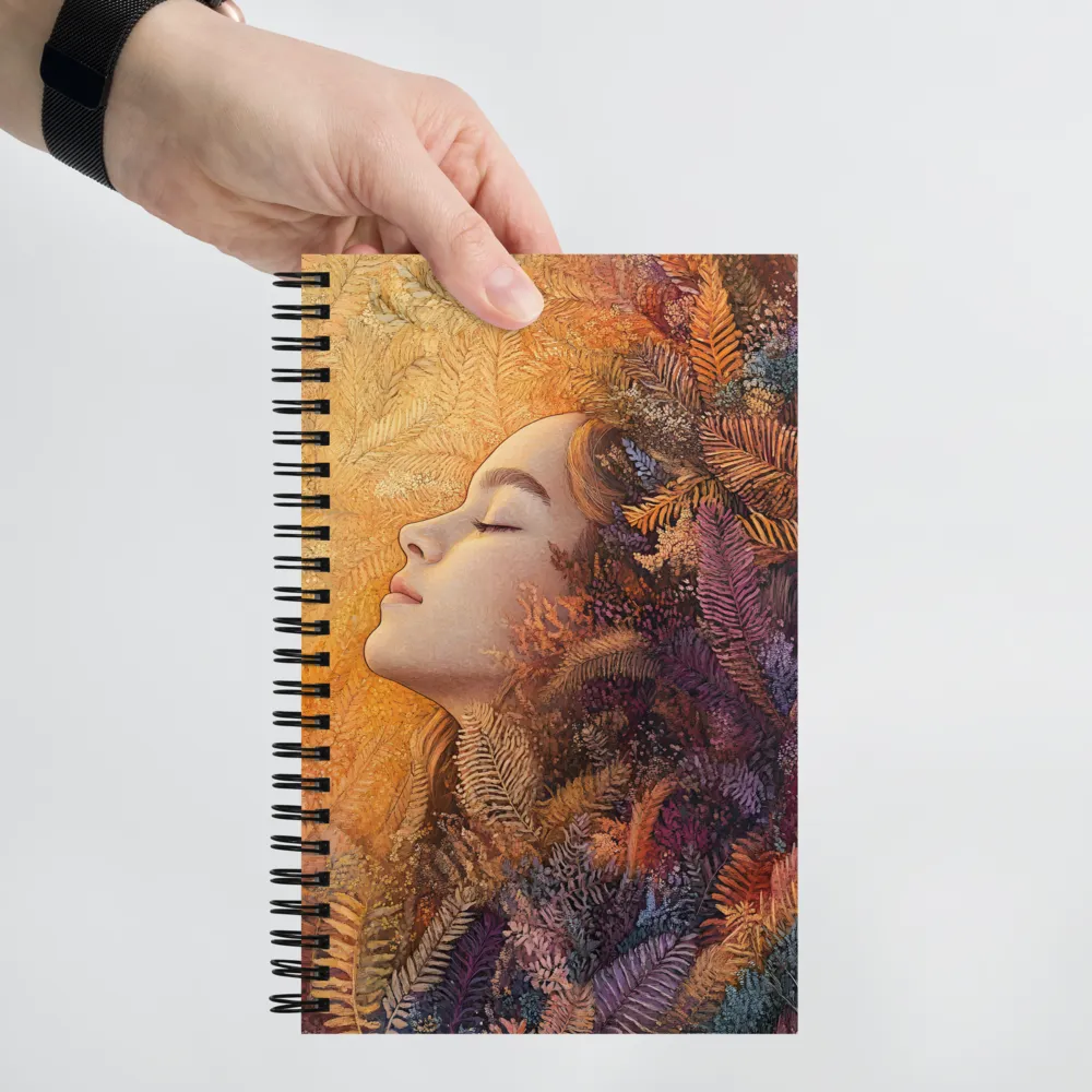 Whispers of Nature | Spiral Notebook