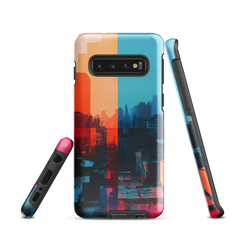 Urban Fusion: A Symphony of Color