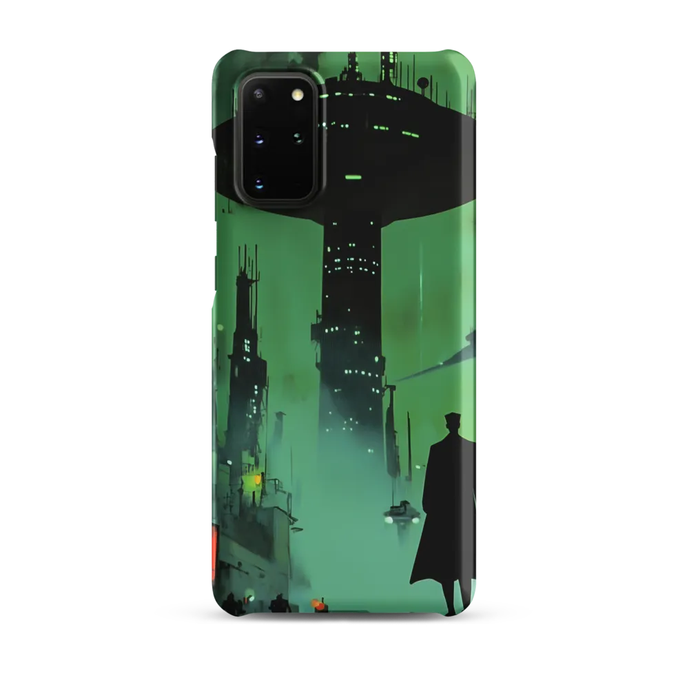 Urban Shadow: A Glimpse into the Future