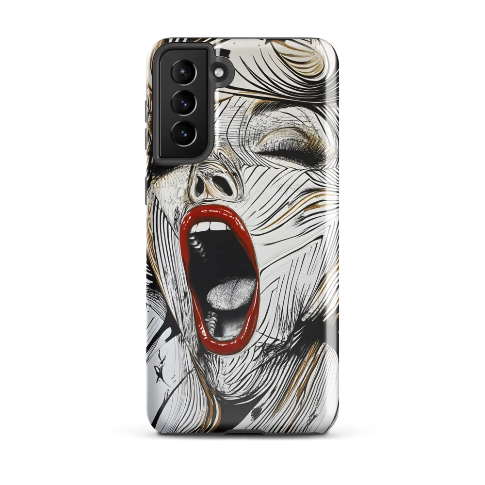 The anguished scream