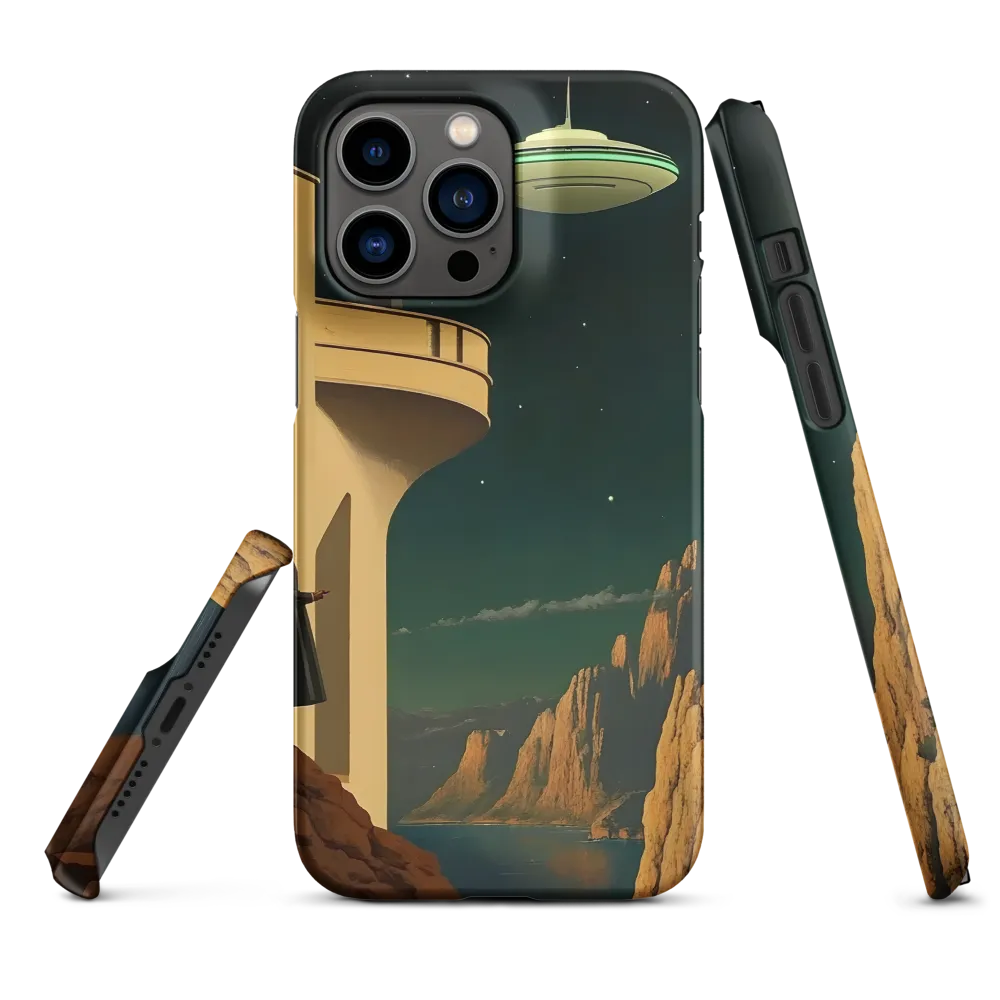 Encountering the Unknown | Phone Case |  14 Pro Max | Snap Case | Matte