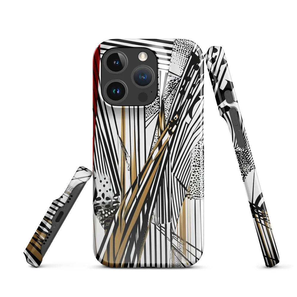 Dynamic Stripes: An Abstract Journey