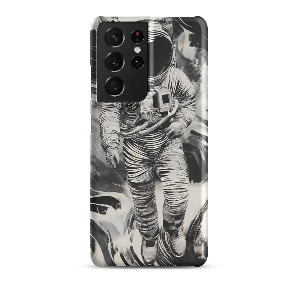 Ethereal Journey of the Astronaut