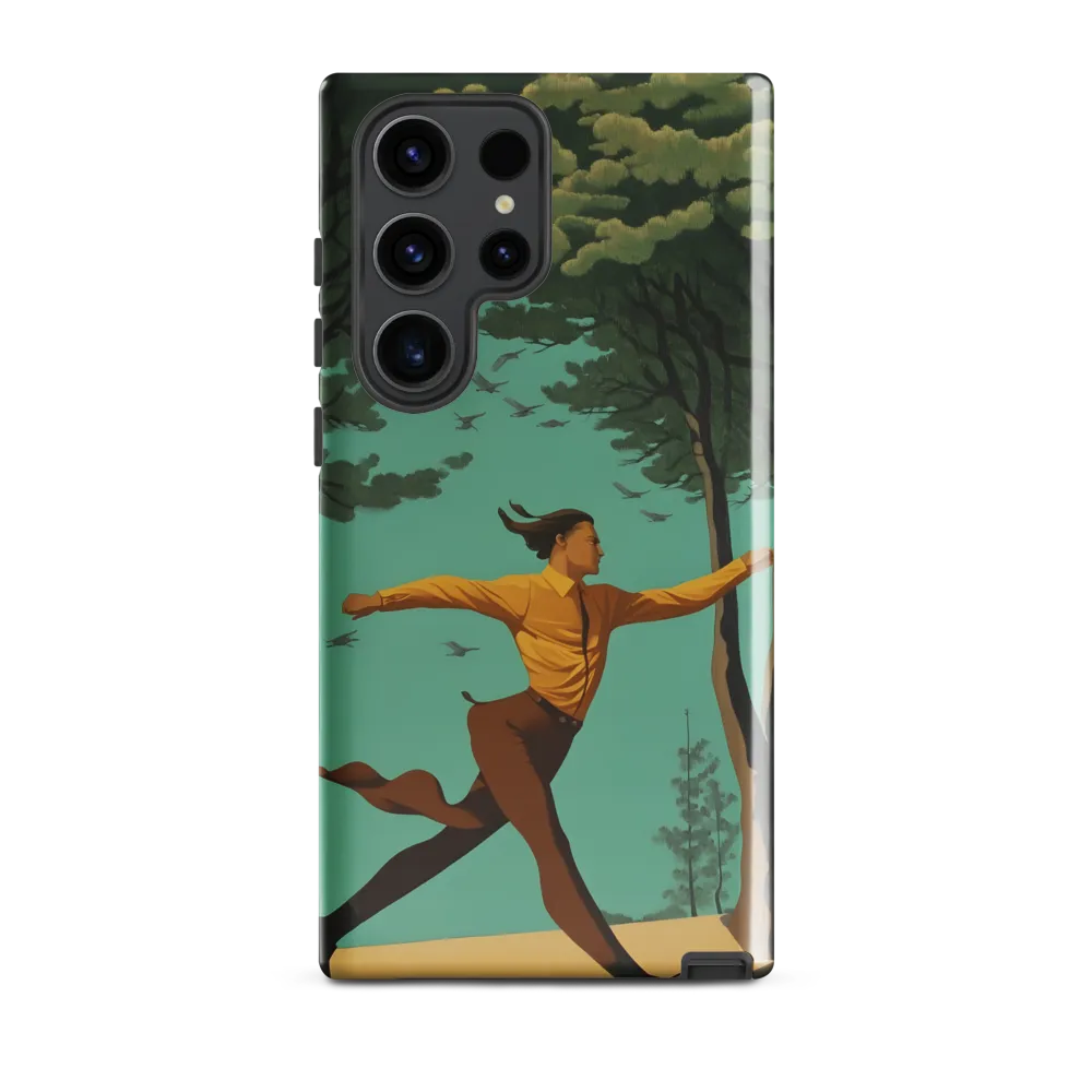 Chasing Freedom | Phone Case |  S23 Ultra | Tough Case | Glossy