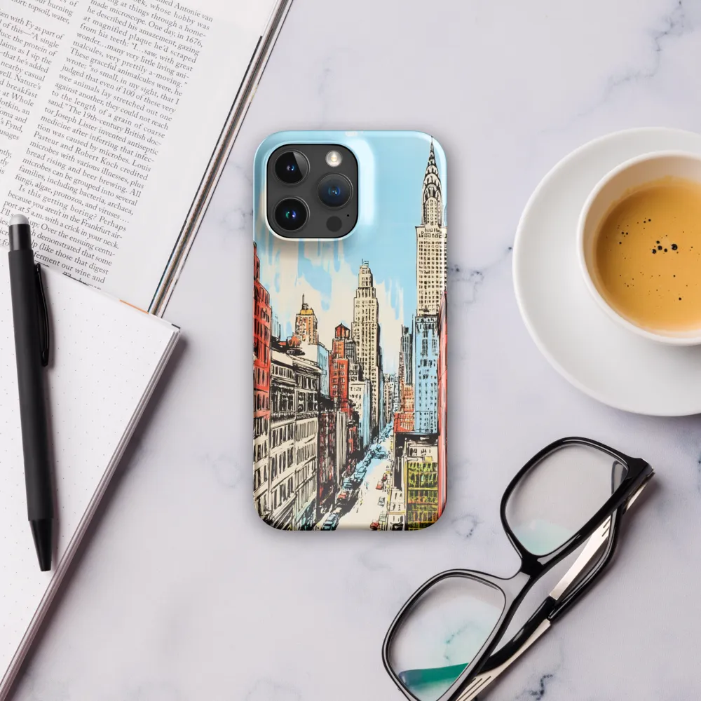 Urban Symphony: A City in Color