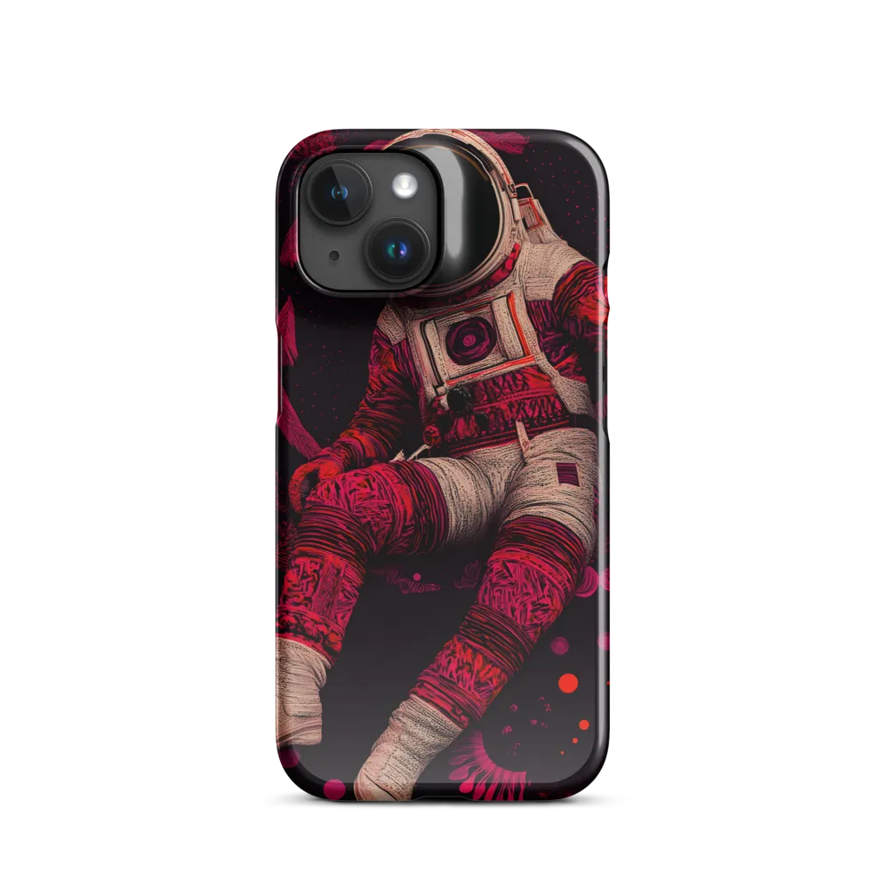 Magenta Drift — An Astronaut in Etched Space