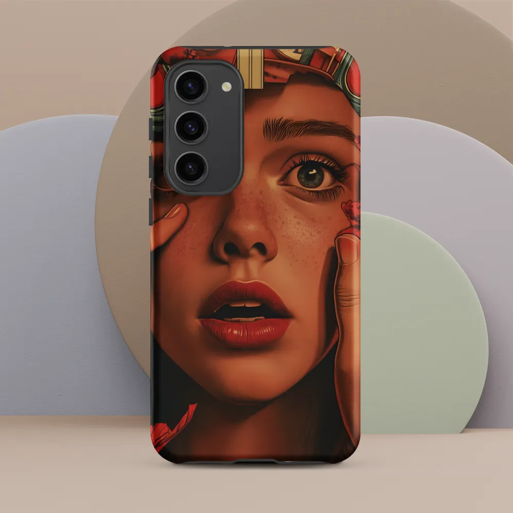 Awakening of Emotion | Phone Case |  S23 Plus | Tough Case | Matte