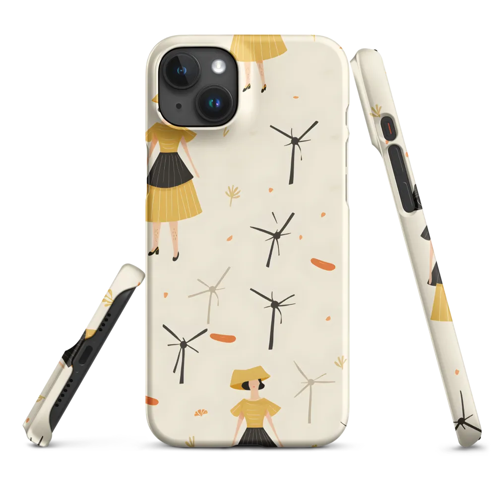 Whimsical Patterns of Nature and Femininity