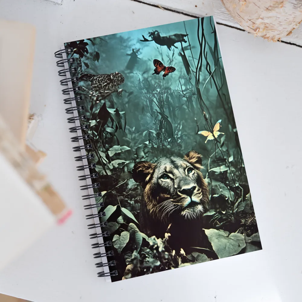 Whispers of the Jungle | Spiral Notebook