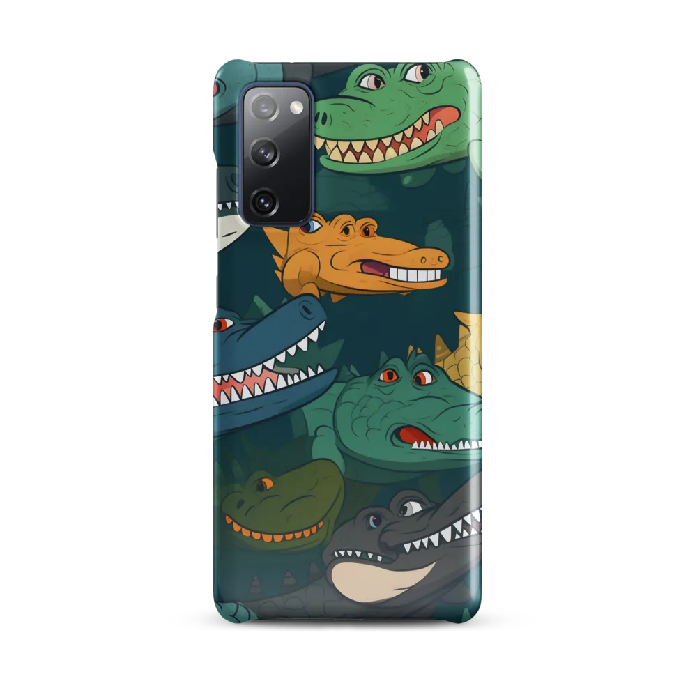 Cheerful Crocodilian Parade