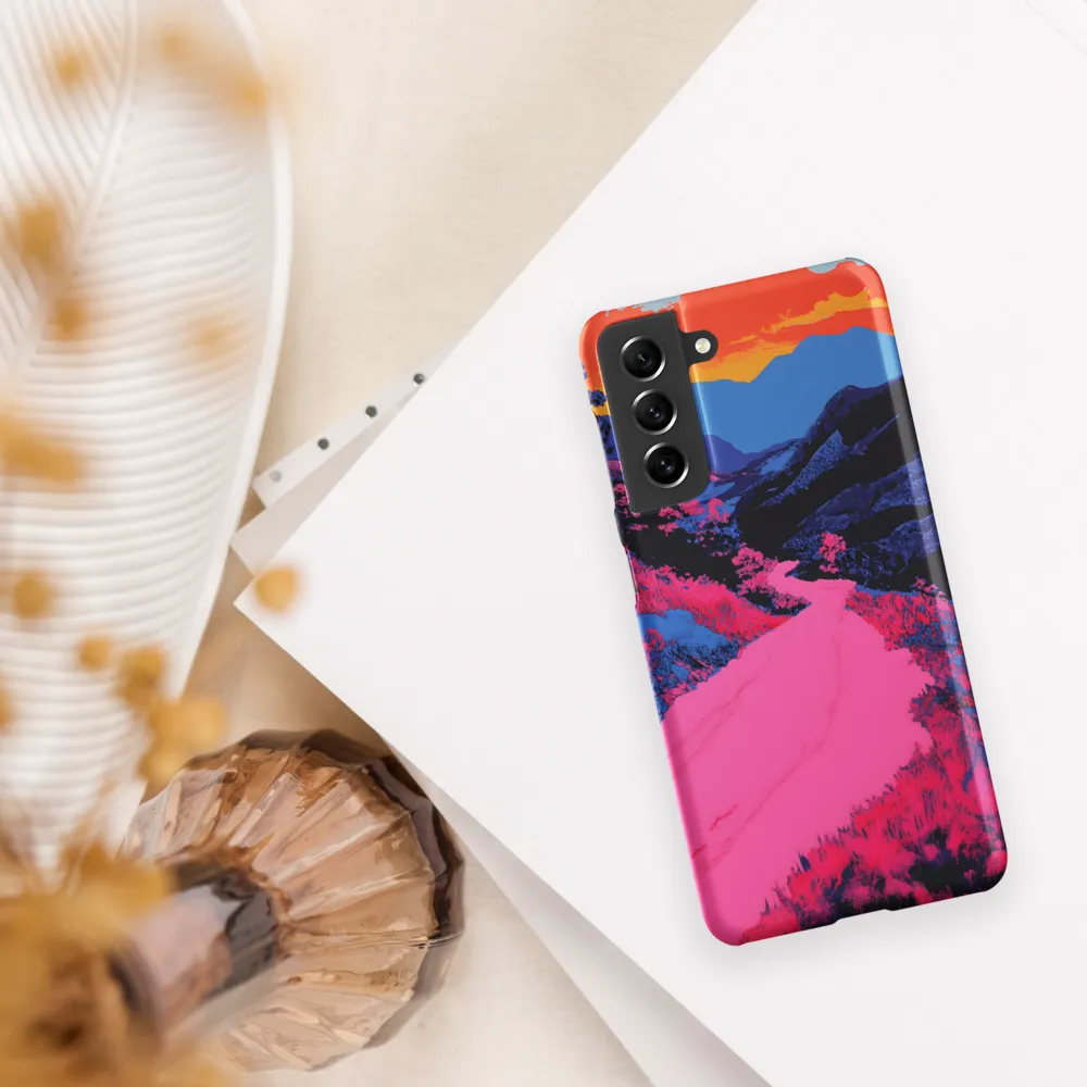 Ethereal Landscape in Vivid Hues