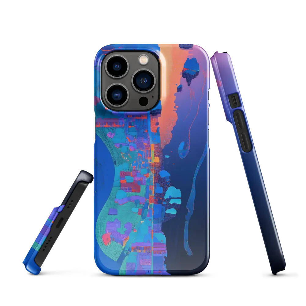 Ethereal Reflections: A Digital Dreamscape