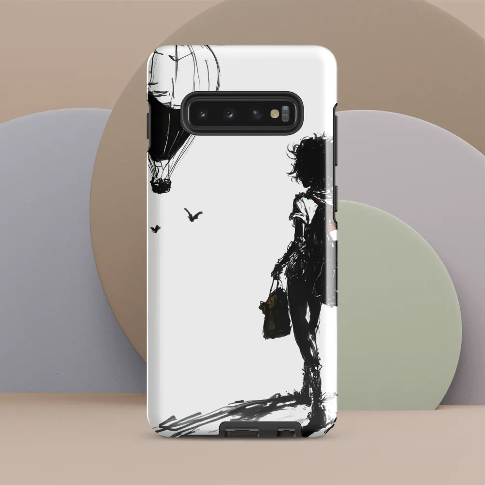 Soaring Dreams | Phone Case |  S10 Plus | Tough Case | Glossy