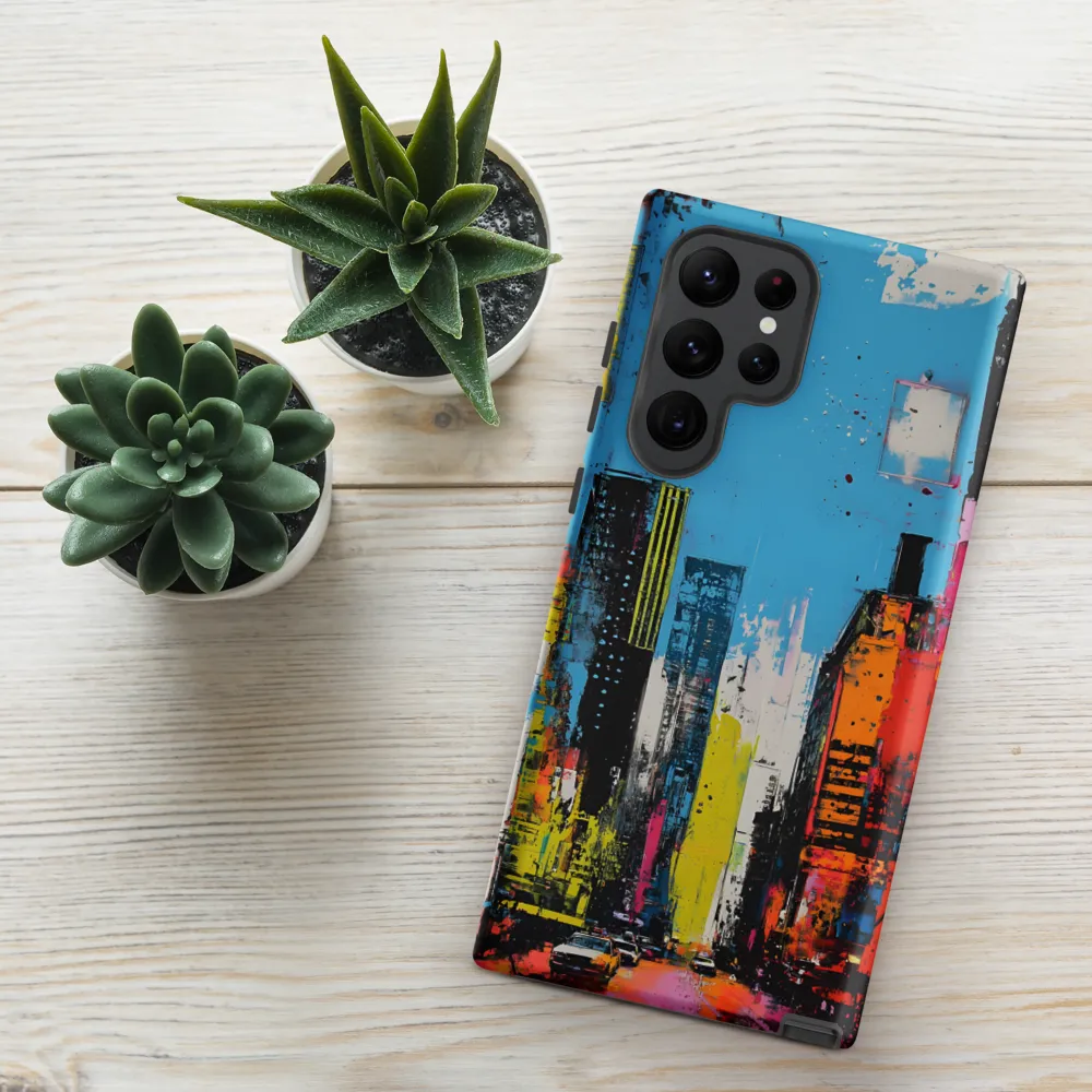 Urban Vortex of Color