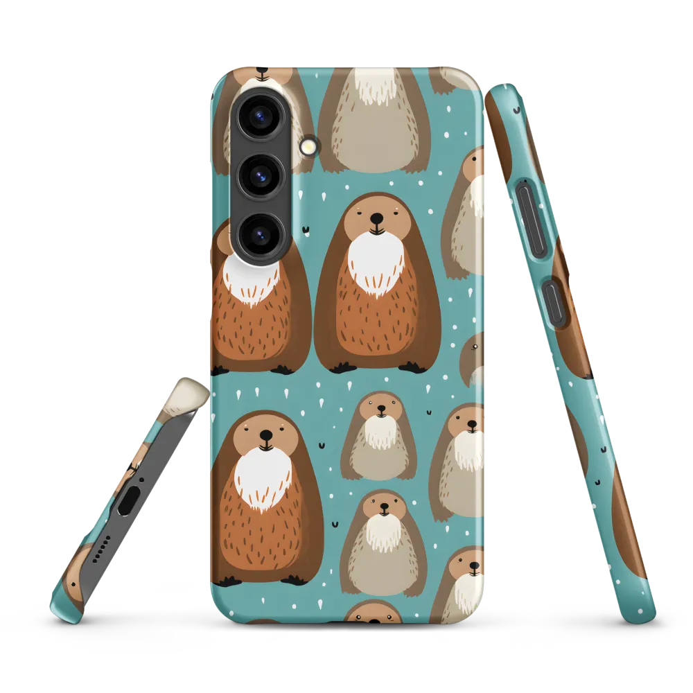 Whimsical Otter Pattern