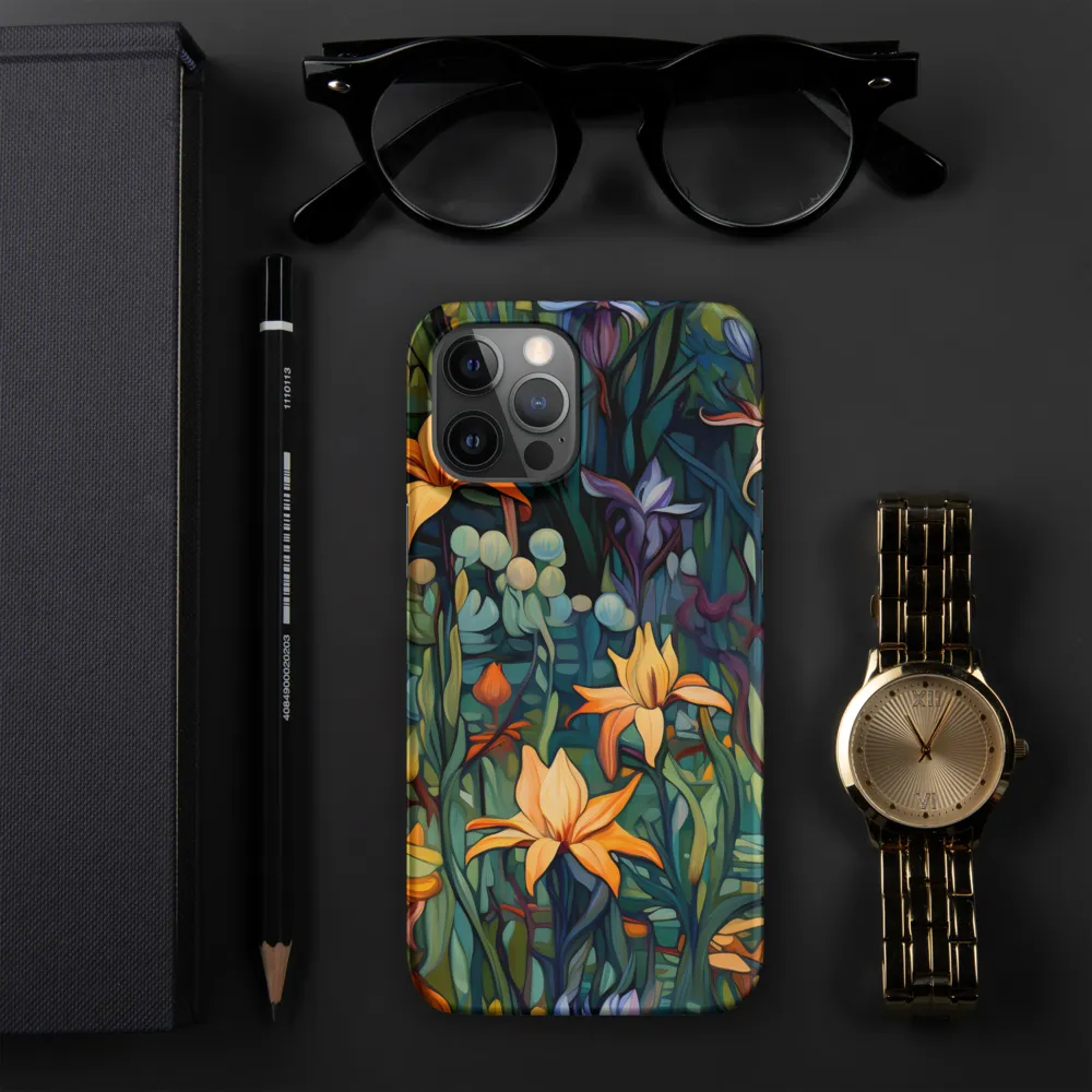 Garden of Elegance | Phone Case |  12 Pro Max | Snap Case | Matte