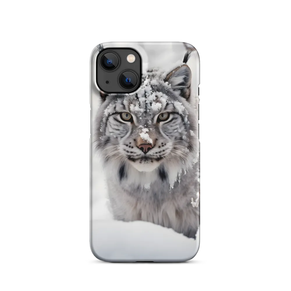 Whispers of Winter: The Lynx in Snow
