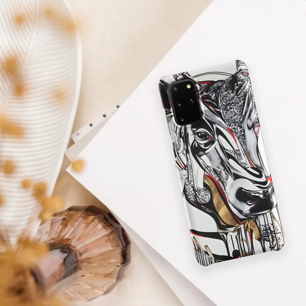 The Intensity of Nature | Phone Case |  S20 Plus | Snap Case | Matte