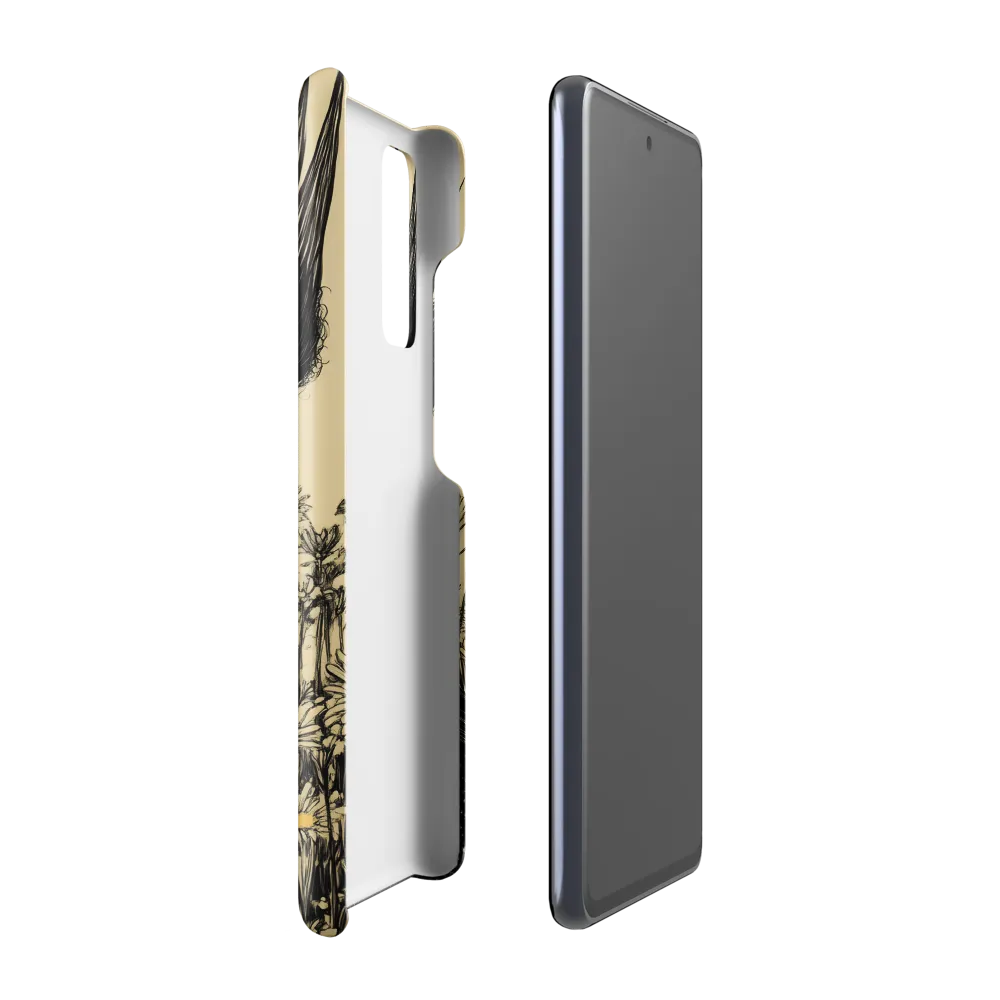 Gothic Elegance | Phone Case |  S20 FE | Snap Case | Glossy