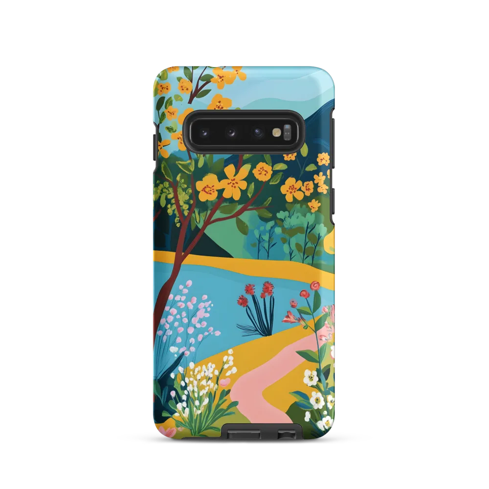 Blossoms by the Tranquil Waters