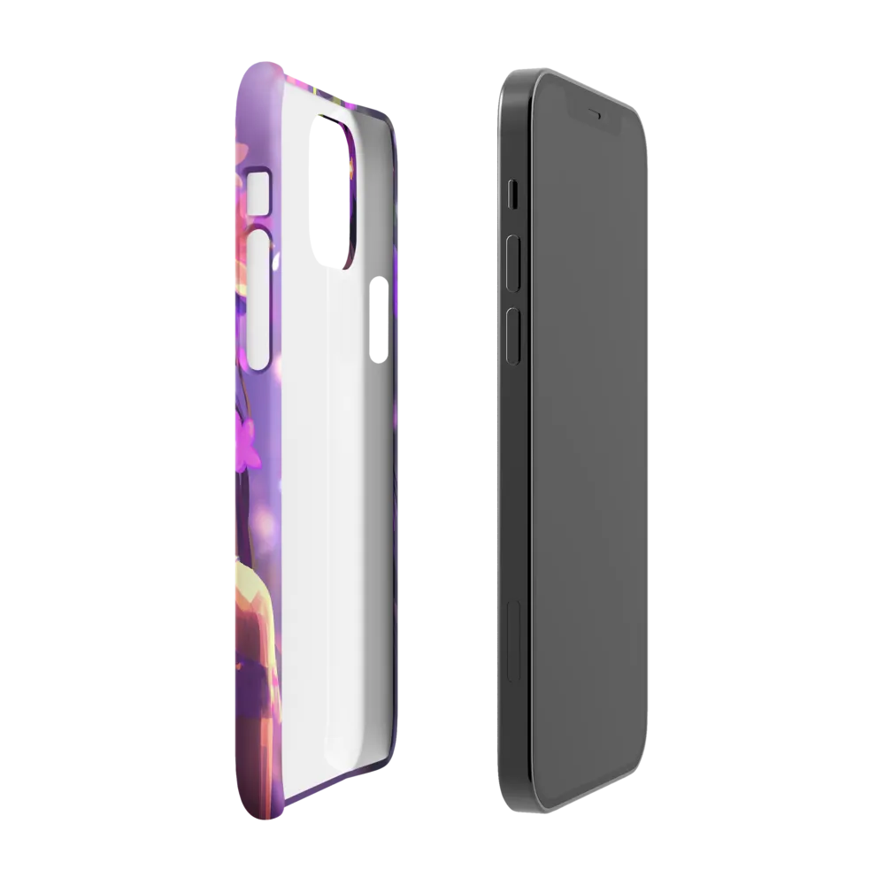 Whispers of Blossoms | Phone Case |  12 Pro | Snap Case | Matte