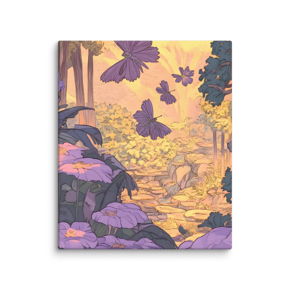 A Serene Dance of Butterflies