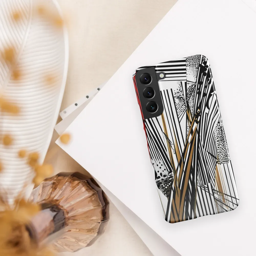 Dynamic Stripes: An Abstract Journey