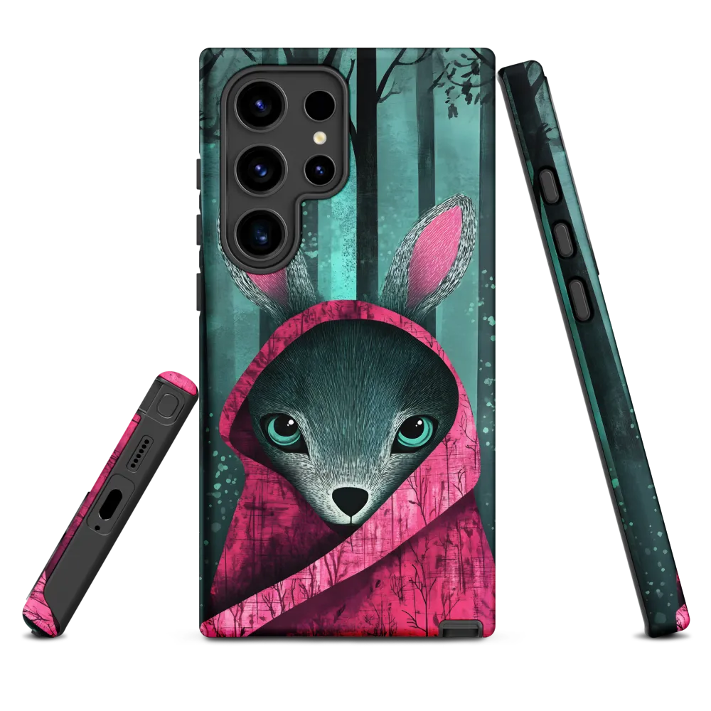 Whimsical Guardian of the Forest