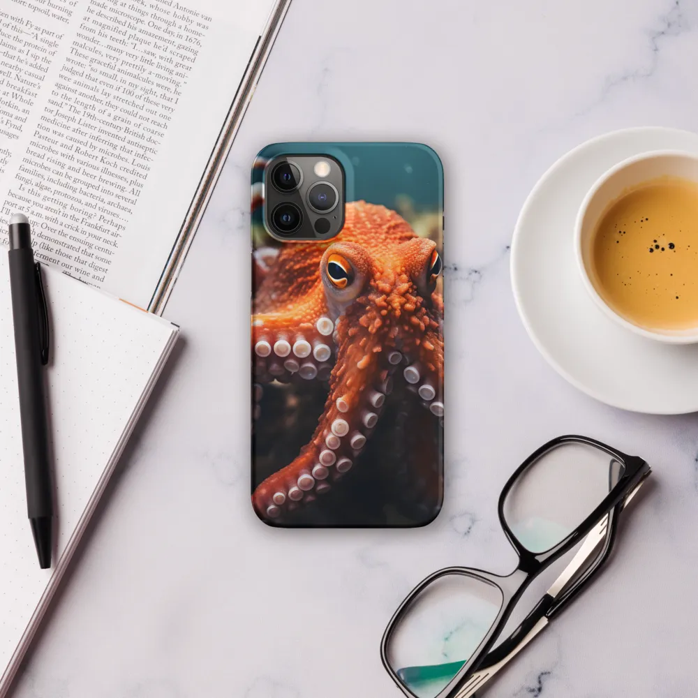 Curious Depths | Phone Case |  12 Pro Max | Snap Case | Matte