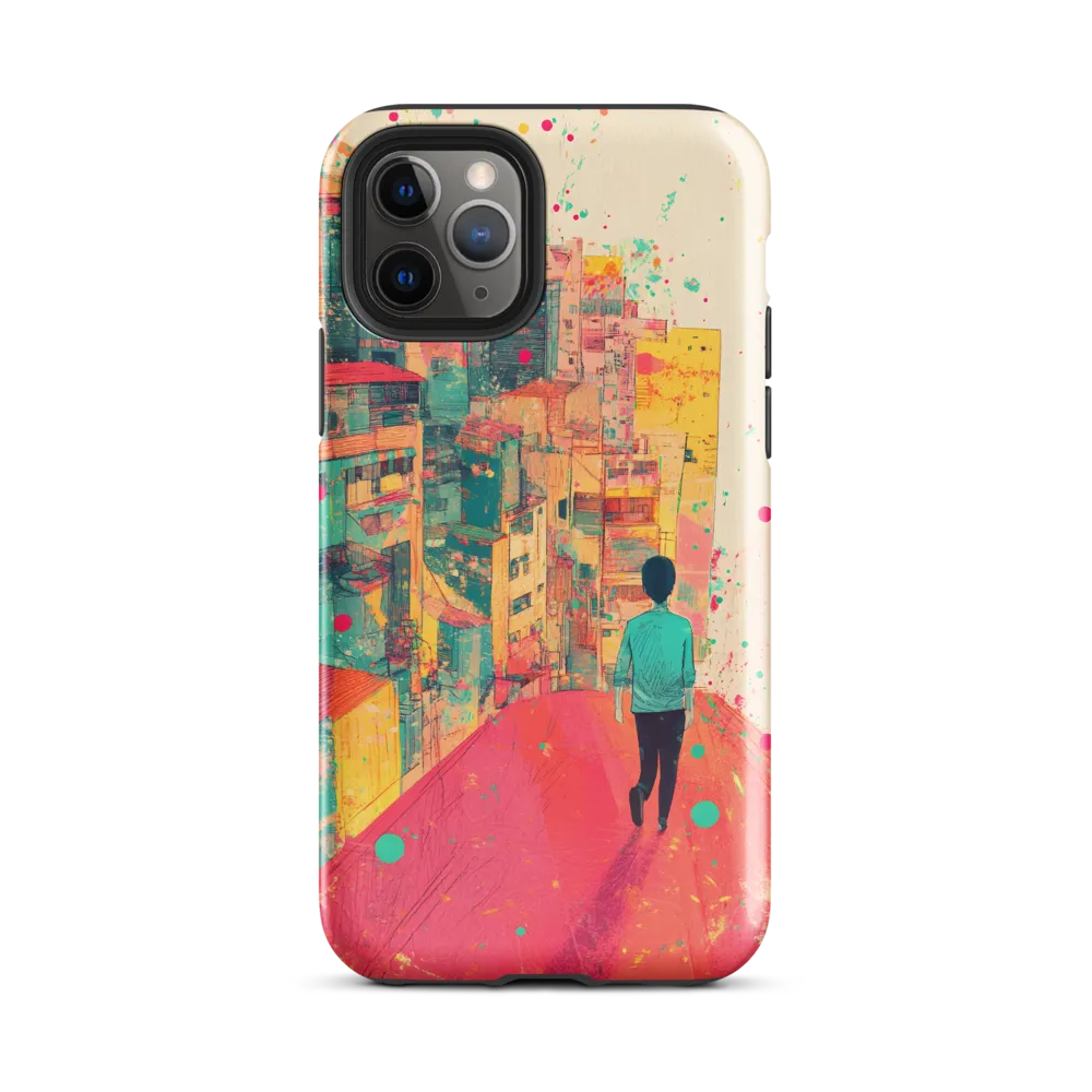 Urban Dreams: A Journey Through Color