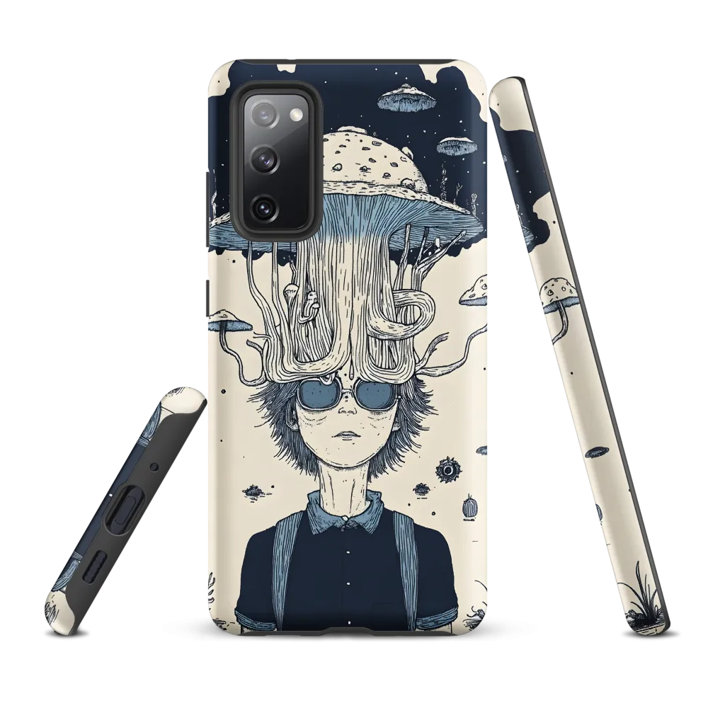 Dreamscape of Jellyfish Thoughts