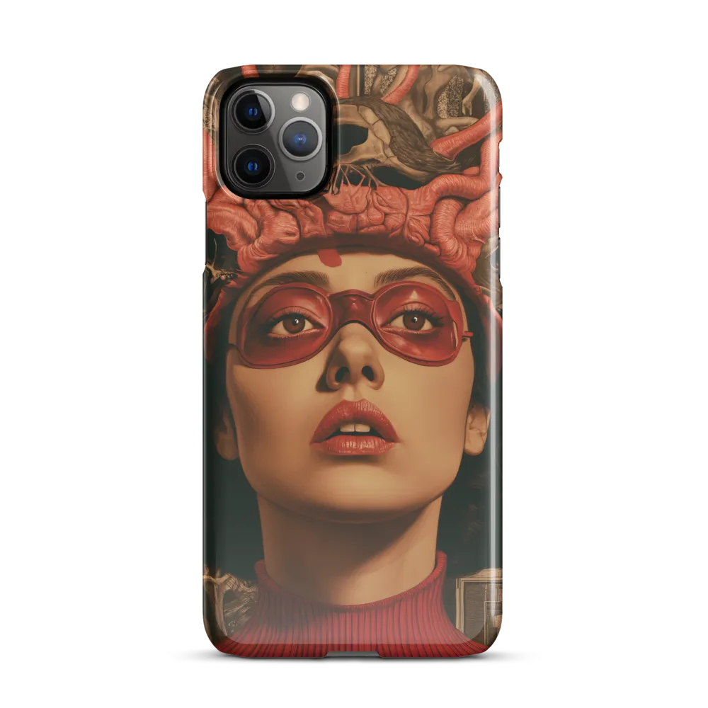 Veins of Mortality | Phone Case |  11 Pro Max | Snap Case | Glossy