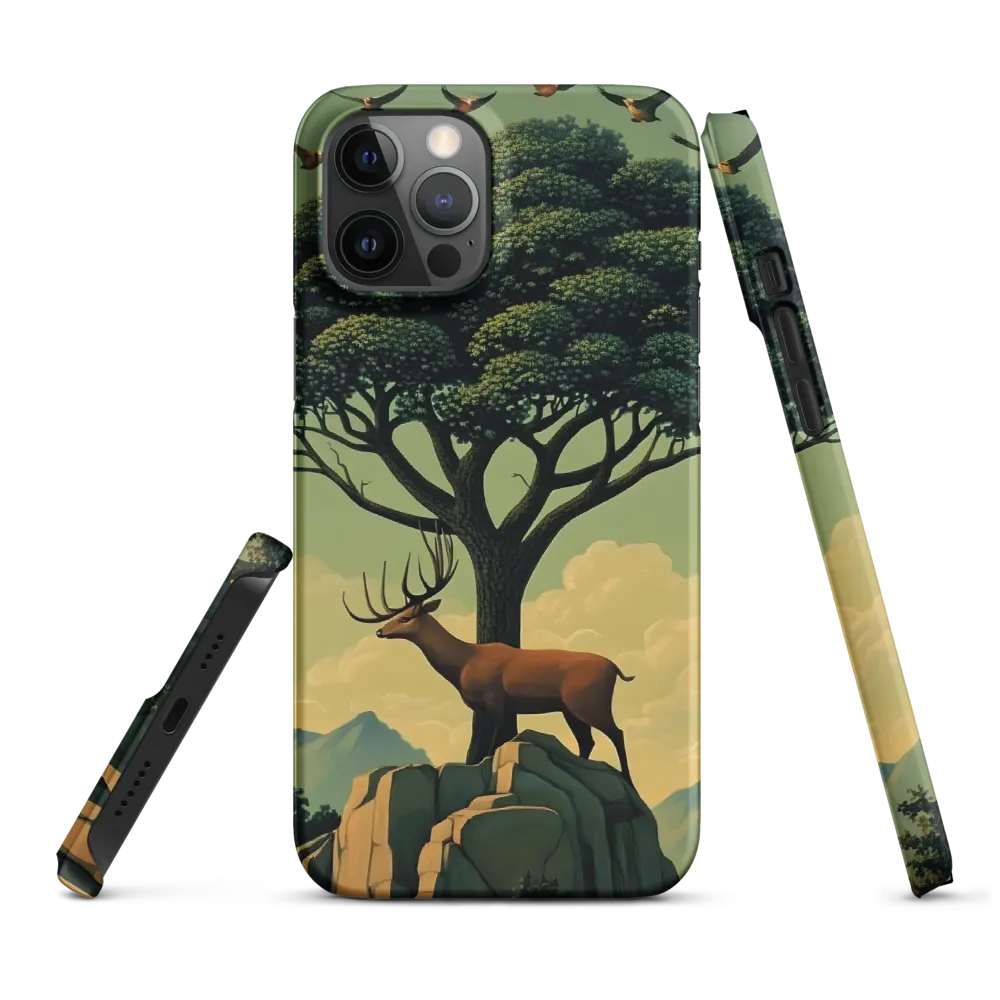Stag at the Tree's Summit