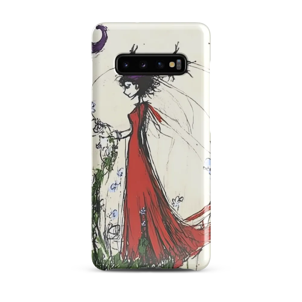 Whispers of Enchantment | Phone Case |  S10 Plus | Snap Case | Glossy