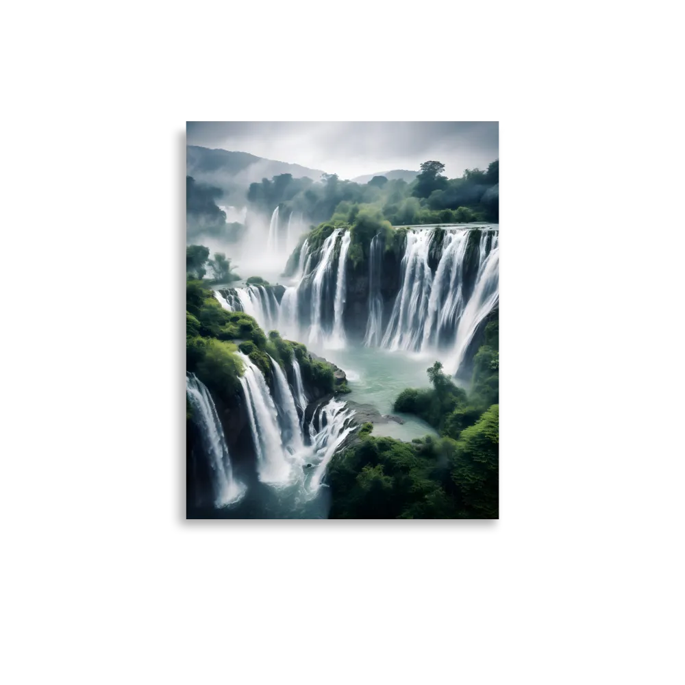 Whispers of the Cascades | Poster | 11″×14″