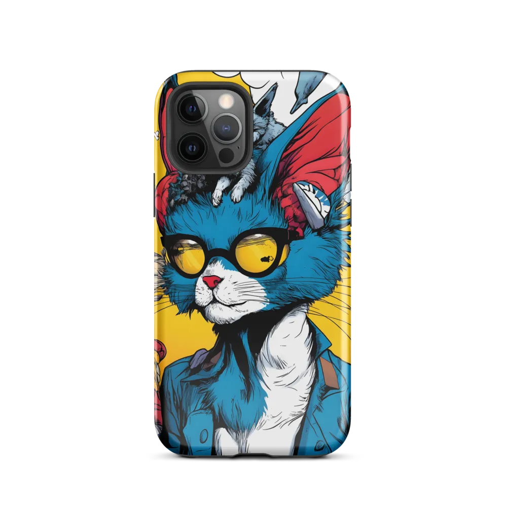 Whimsical Feline Coolness