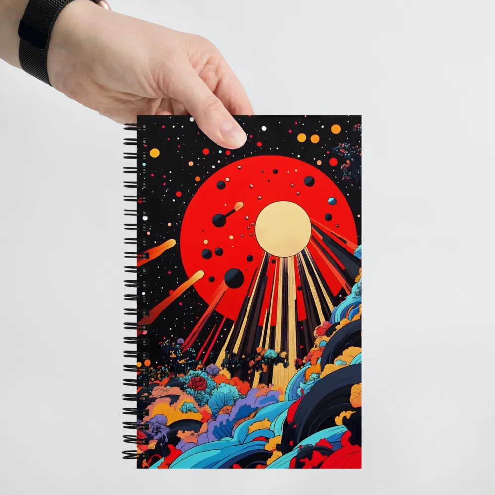 Cosmic Reverie | Spiral Notebook