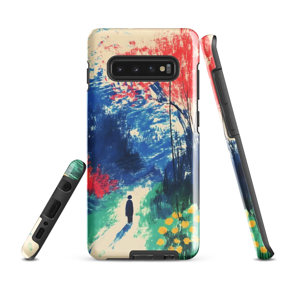 Whispers of Tranquility | Phone Case |  S10 Plus | Tough Case | Glossy