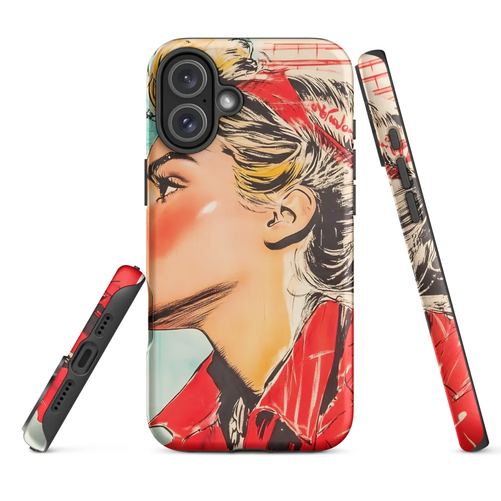 Empowered Elegance: A Pop Art Portrait