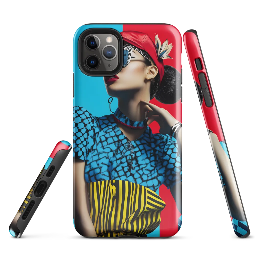 Confident Style: A Modern Fashion Statement | Phone Case |  11 Pro Max | Tough Case | Glossy