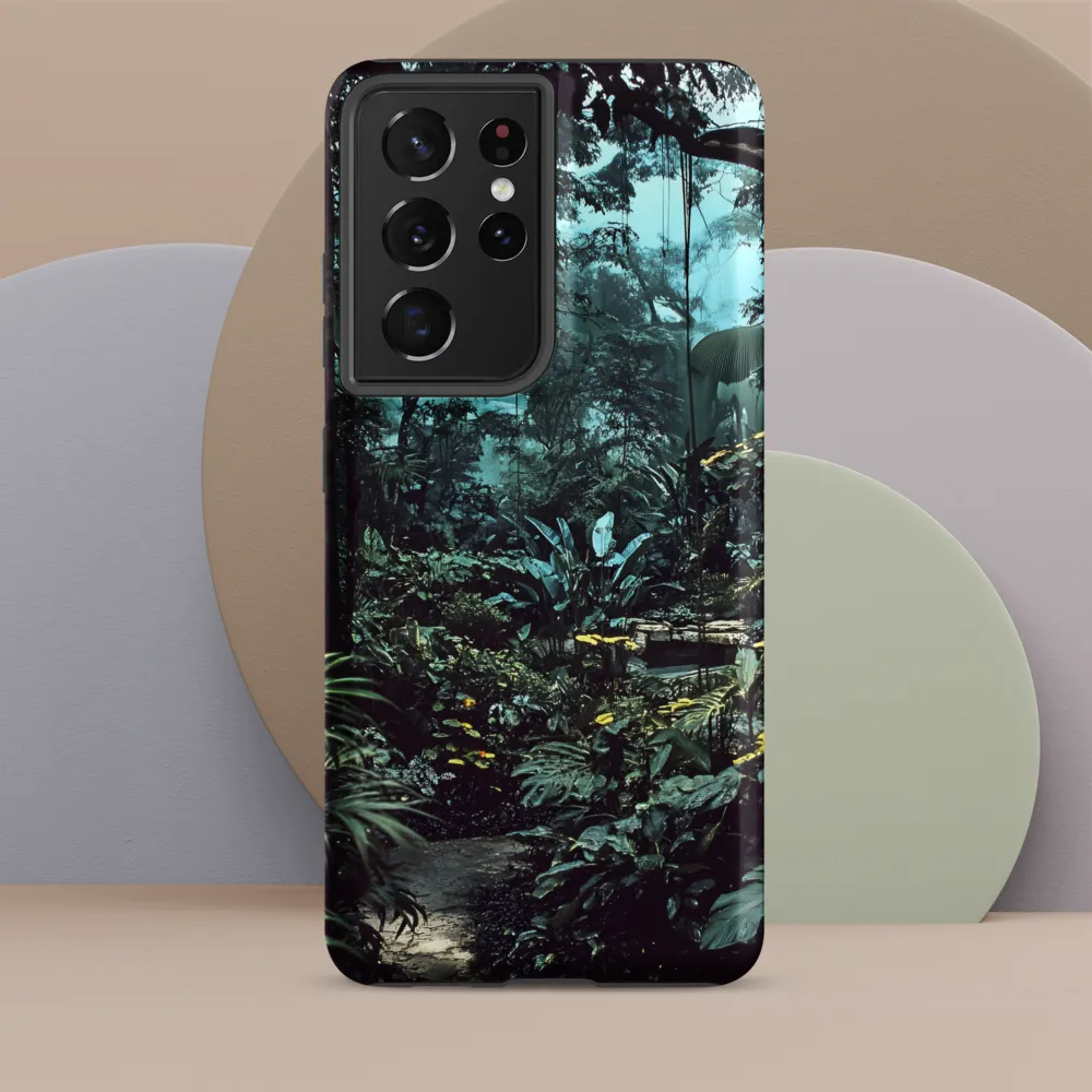 Whispers of the Emerald Jungle