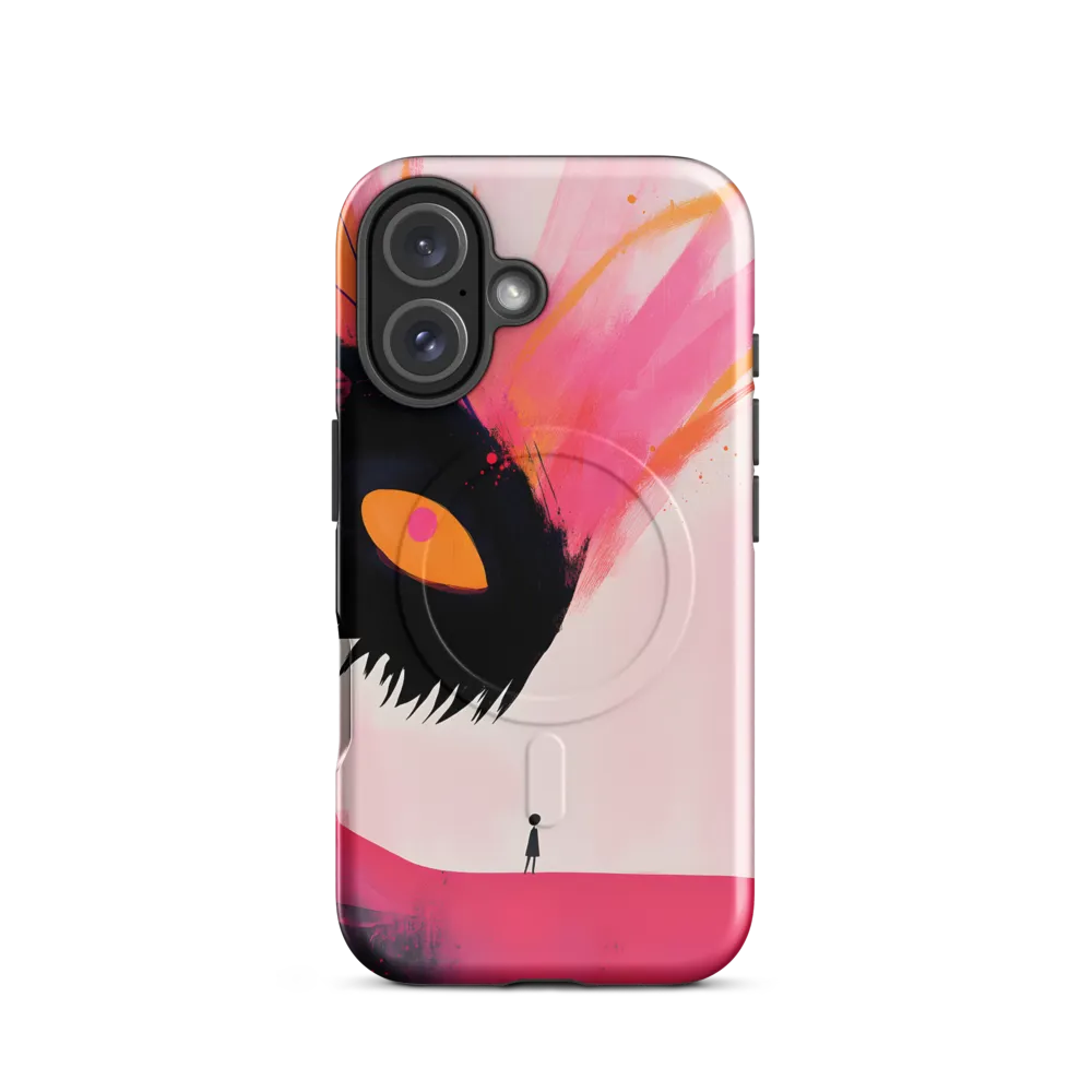 Gaze of the Pink Beast