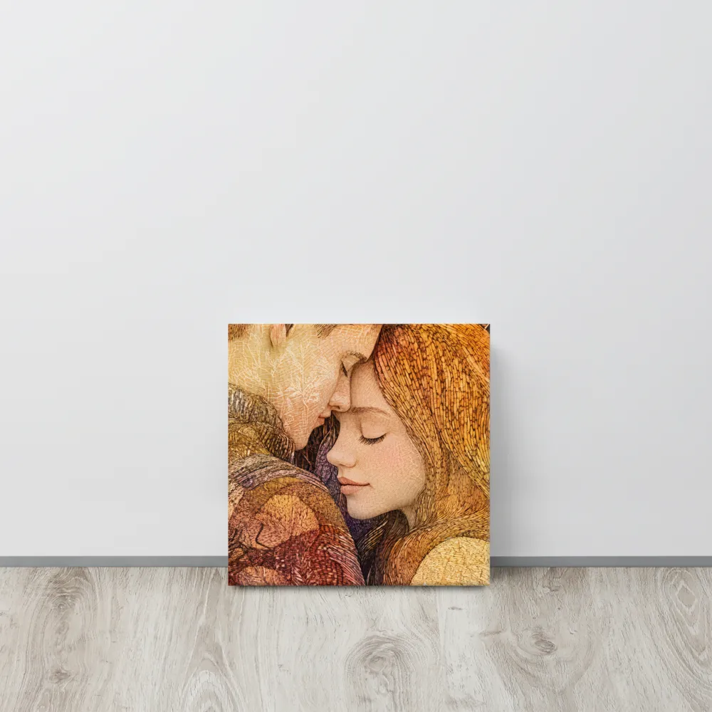 Embrace of Autumn | Canvas | 12″×12″