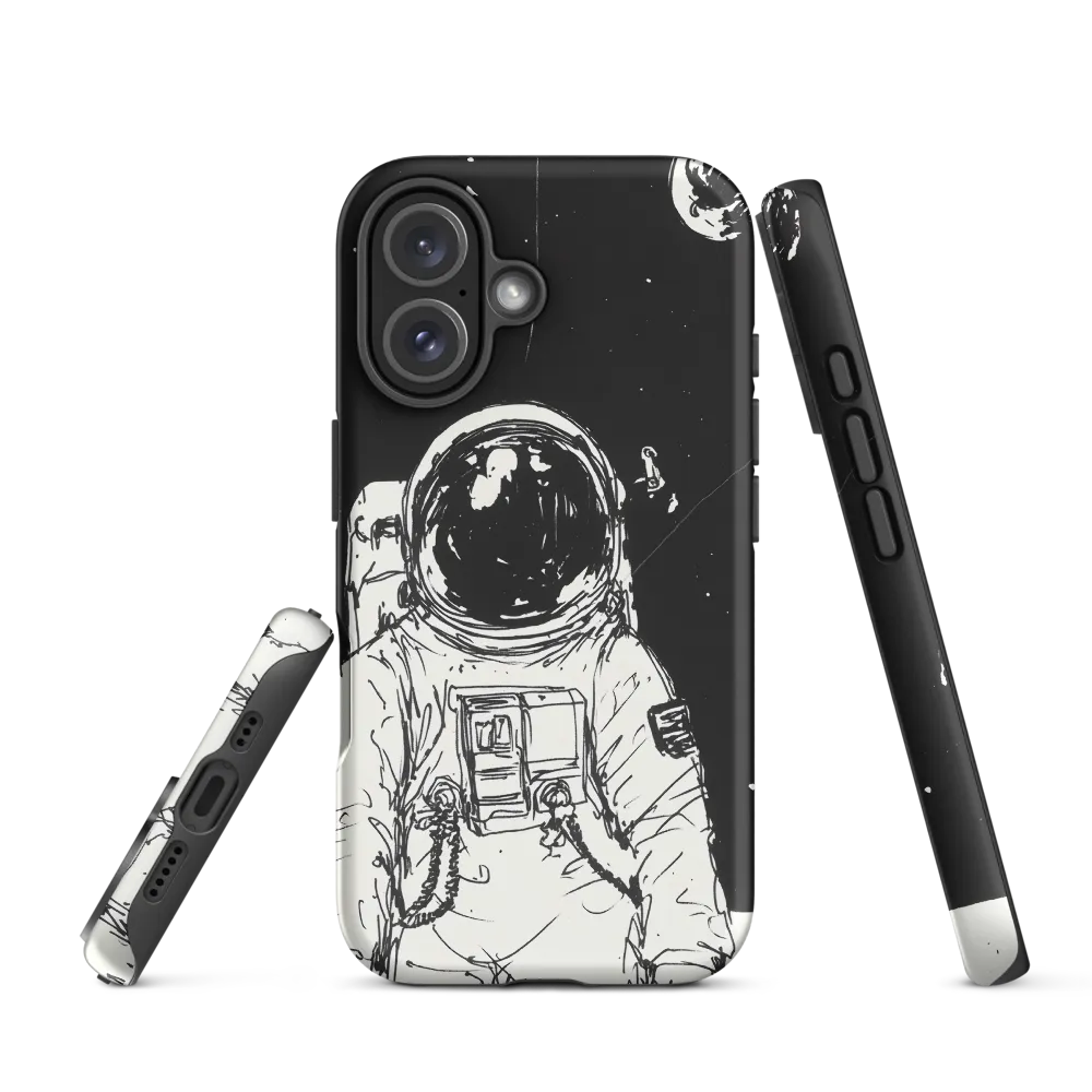 Voyage Into the Unknown | Phone Case