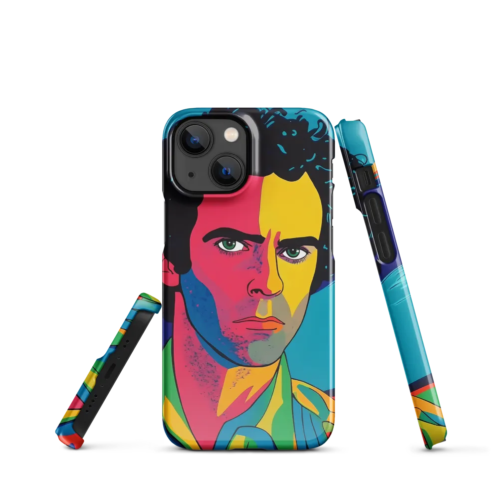 Electric Visage: A Portrait of Vibrance
