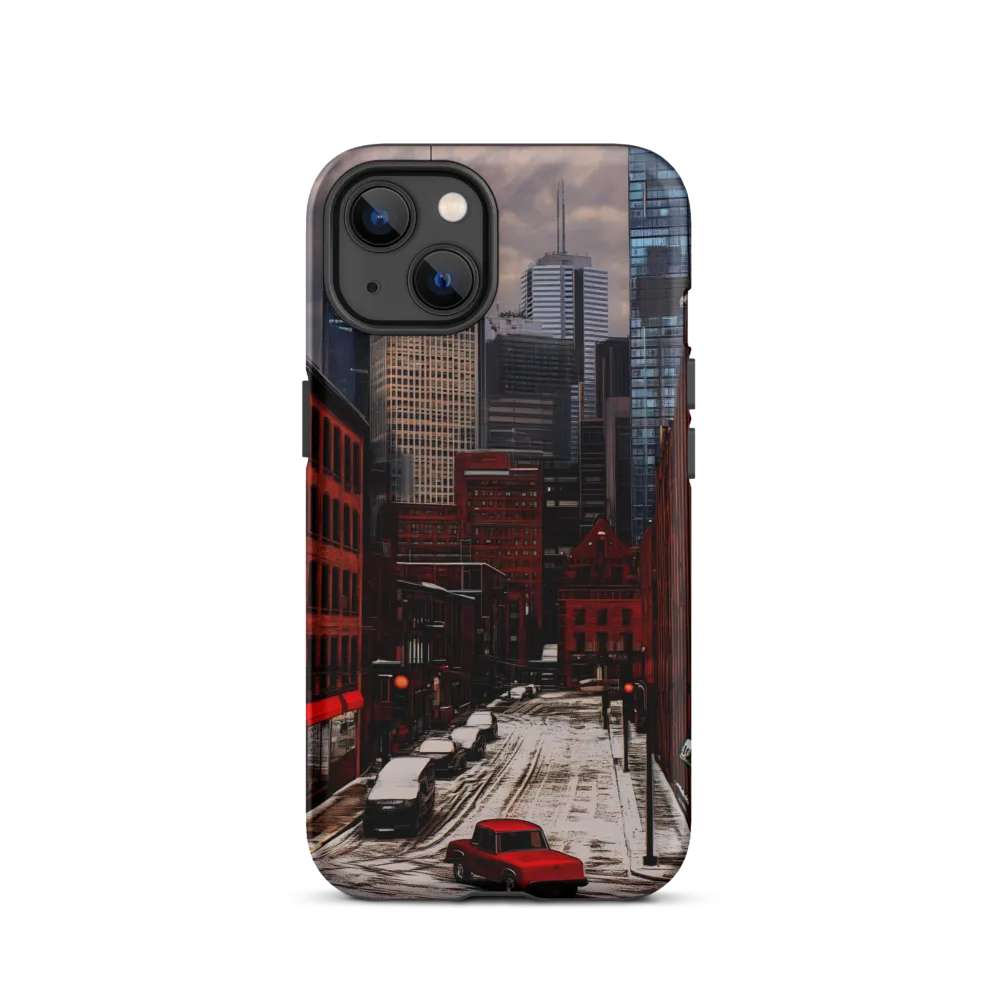Winter's Urban Embrace