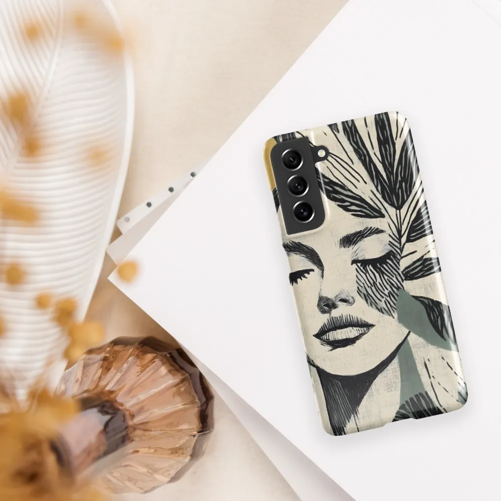 Whispers of Serenity | Phone Case |  S21 FE | Snap Case | Glossy