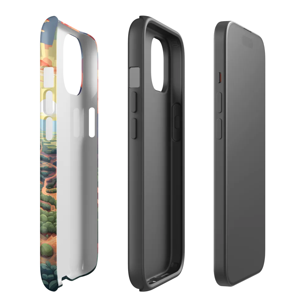 Desert Serenity at Dusk | Phone Case |  15 | Tough Case | Matte
