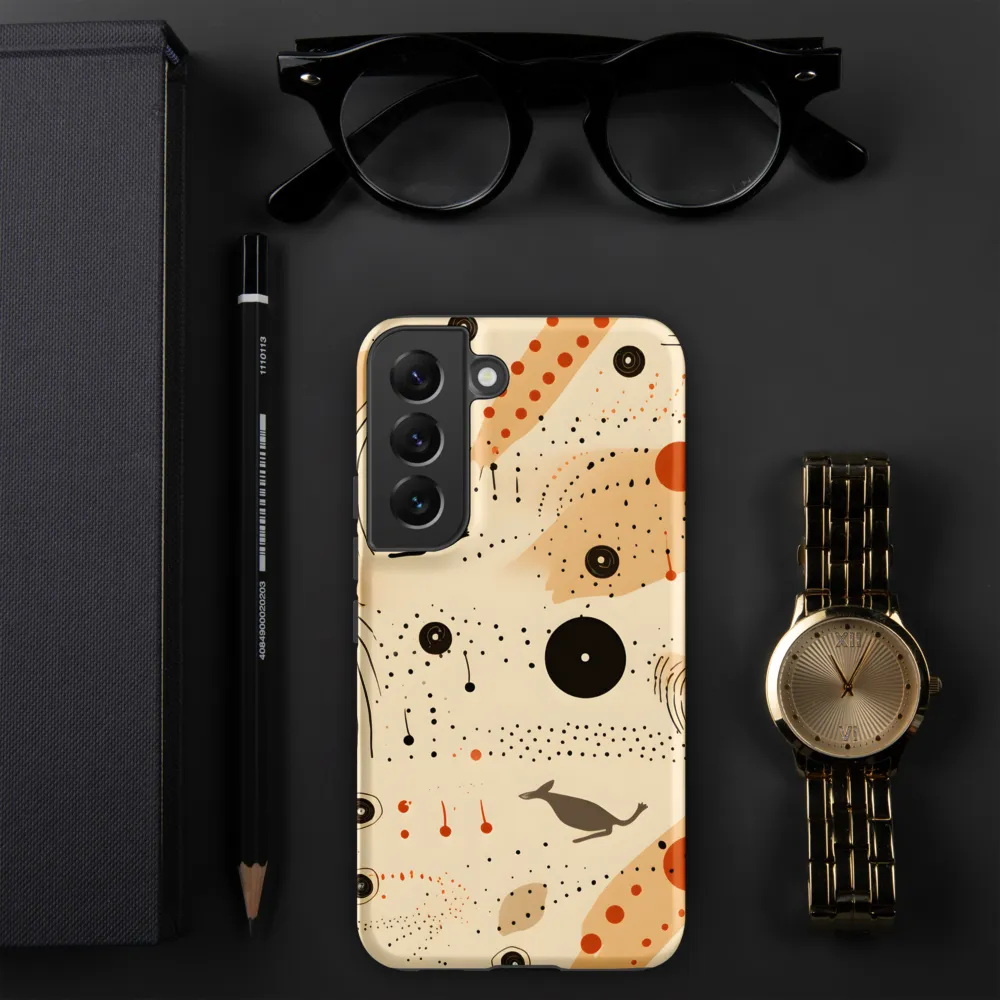 Playful Patterns in Earth Tones